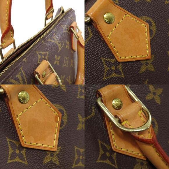 Louis Vuitton Alma Handbag Monogram Canvas - Picture 8 of 10